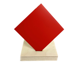 Duets Laser XT Acrylic - Matte Red/White - 2 Ply