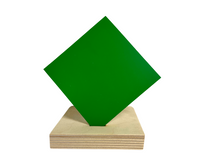 Duets Laser XT Acrylic - Matte Spring Green/White - 2 Ply