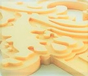 CNC and Modeling Foam (Rigid Polyurethane Foam) - Low Density 6lb/ft3