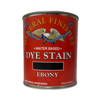 General Finishes Water Based Dye Stain - Ebony