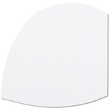 Recycled White Solid QuickBoard
