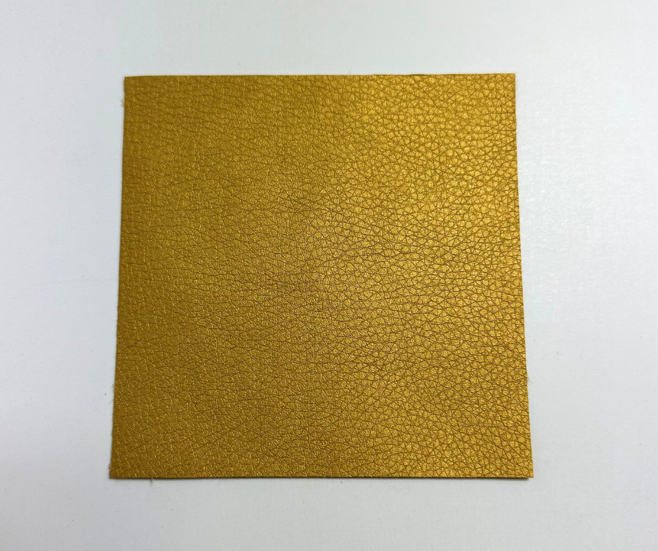Mustard Yellow Vegan Leather