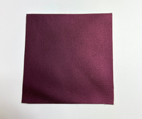 Wine Colored Vegan Leather