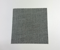 Slate Blue Vegan Leather Polyester Backing