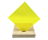 Acrylic (Fluorescent Transparent Yellow)