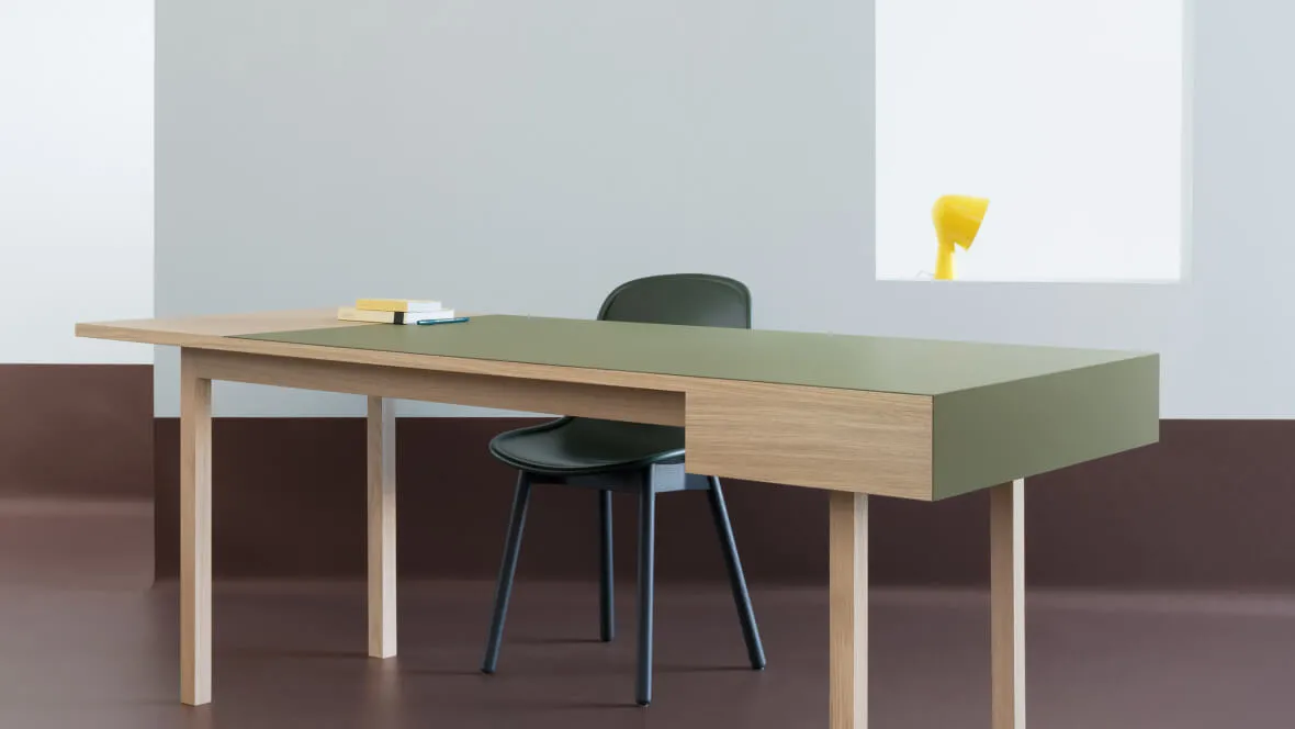 Pearl White Forbo Furniture Linoleum – MakerStock