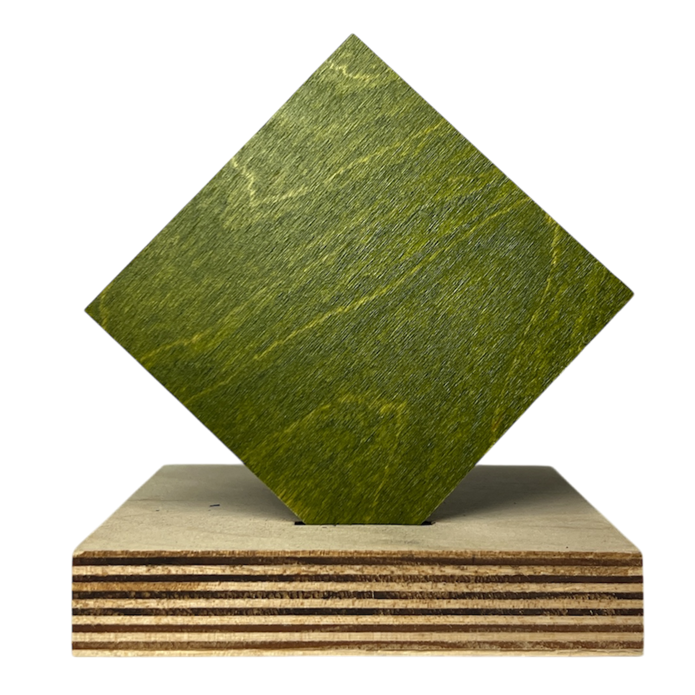 Forest Green Baltic Birch Plywood