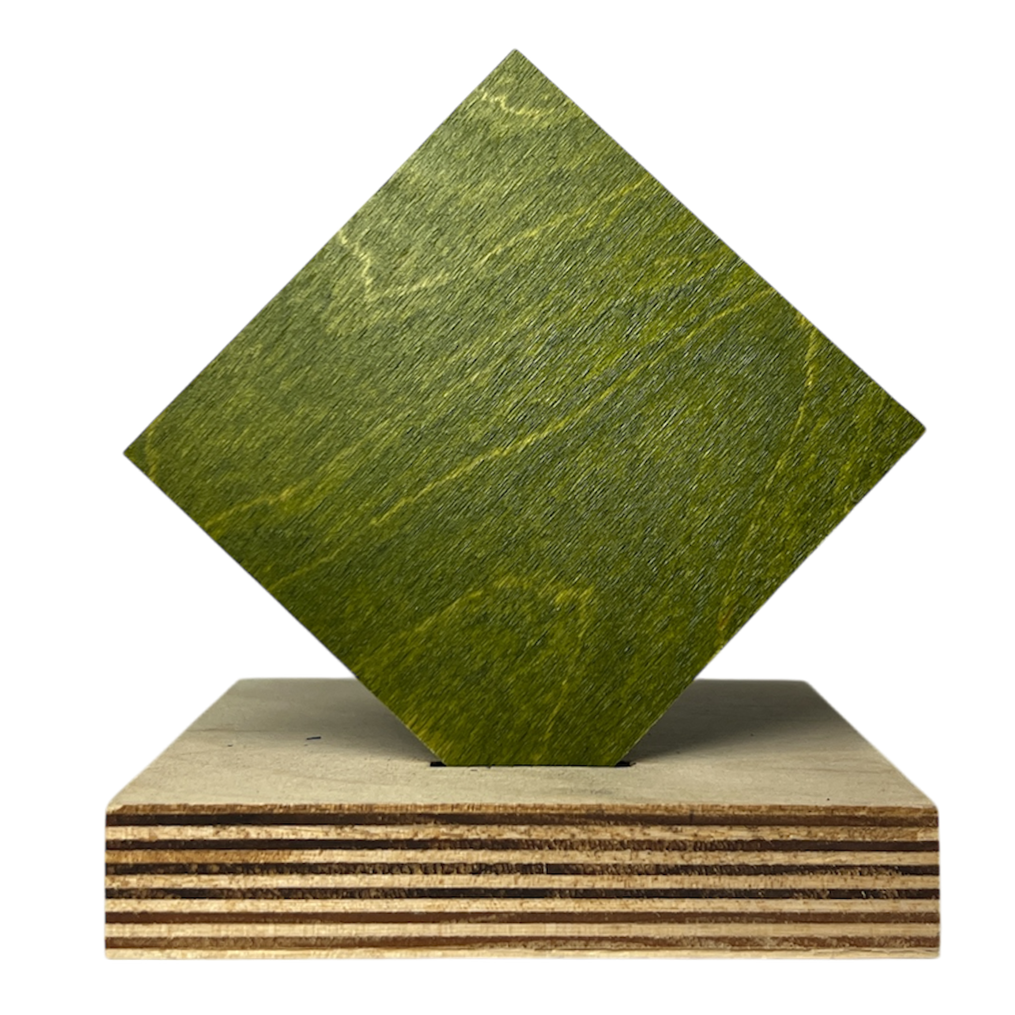 Forest Green Baltic Birch Plywood