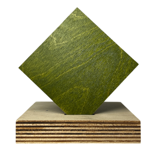 Forest Green Baltic Birch Plywood - 1/8" / 3mm