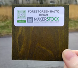 Forest Green Baltic Birch Plywood