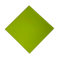 Acrylic (Frosted Acid Green) - Frosted Two Sides (1/8")