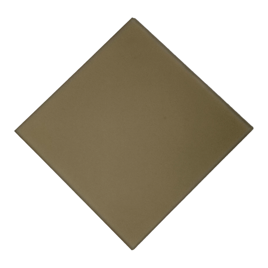 Recycled Acrylic (Frosted Light Bronze) - Frosted Two Sides