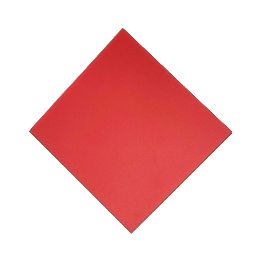 Cherry Red Frosted Matte Acrylic - Frosted Two Sides