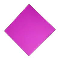 Acrylic (Frosted Fuchsia) - Frosted Two Sides (1/8")