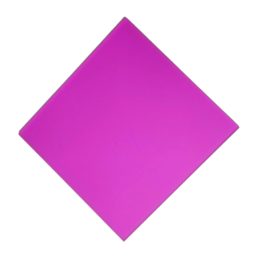 Fuchsia Frosted Acrylic - Frosted Two Sides