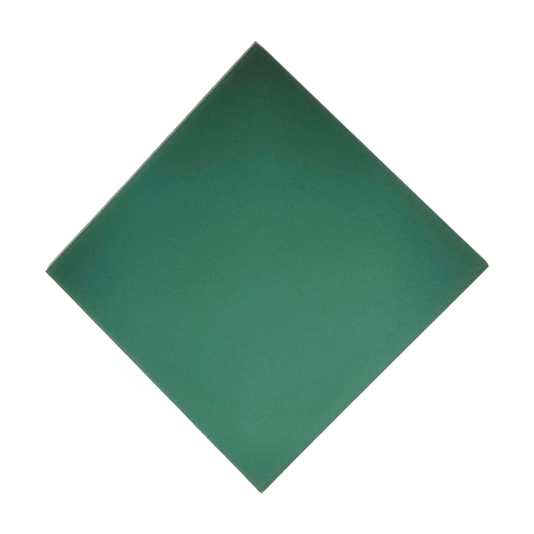 Acrylic (Frosted Matte Dark Green) - Frosted Two Sides (1/8")
