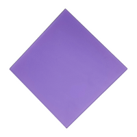 Acrylic (Frosted Lilac Purple) - Frosted Two Sides
