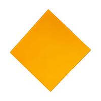 Acrylic (Frosted Orange) - Frosted Two Sides