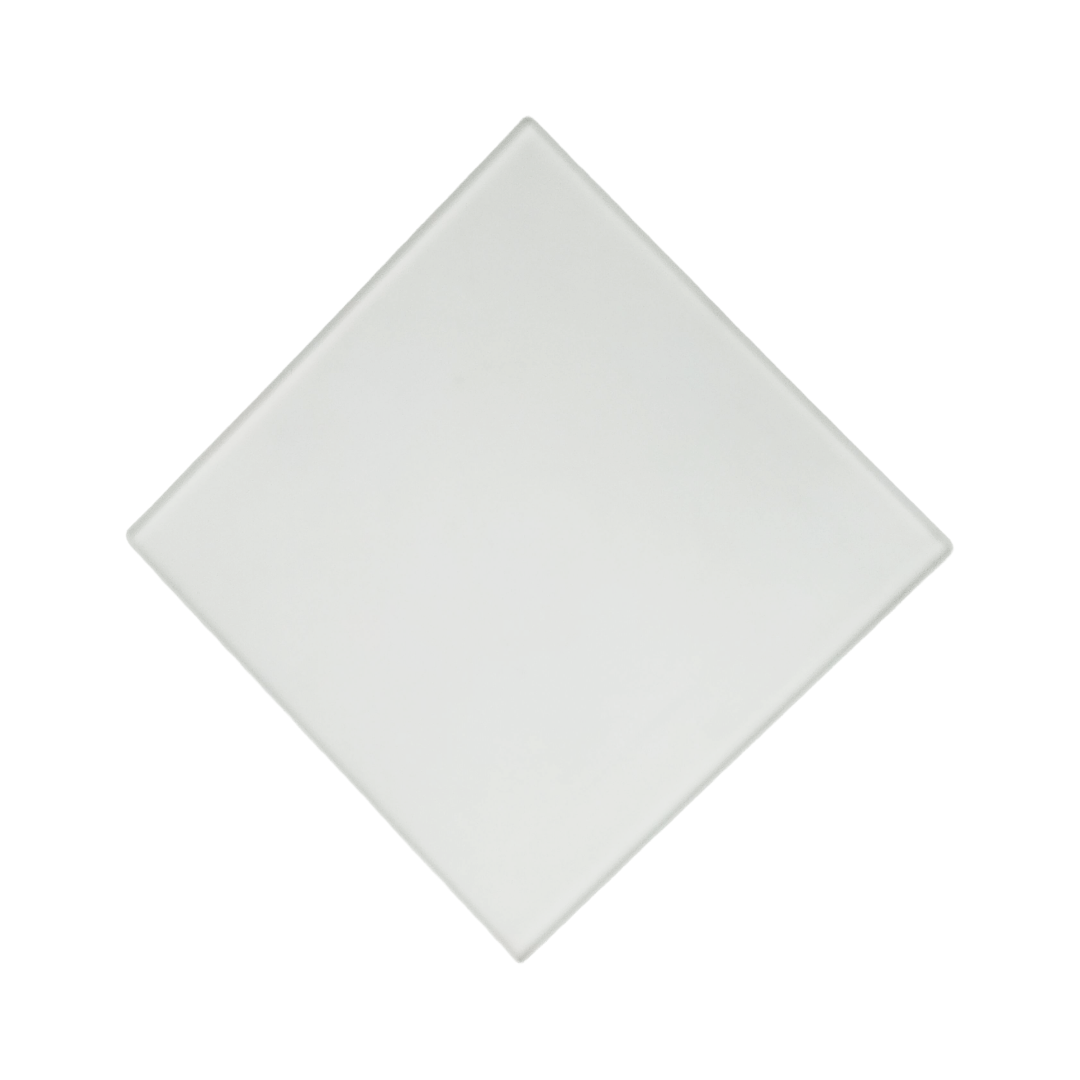 Recycled Acrylic (Frosted Clear) - Frosted Two Sides