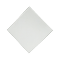 Recycled Acrylic (Frosted Clear) - Frosted Two Sides