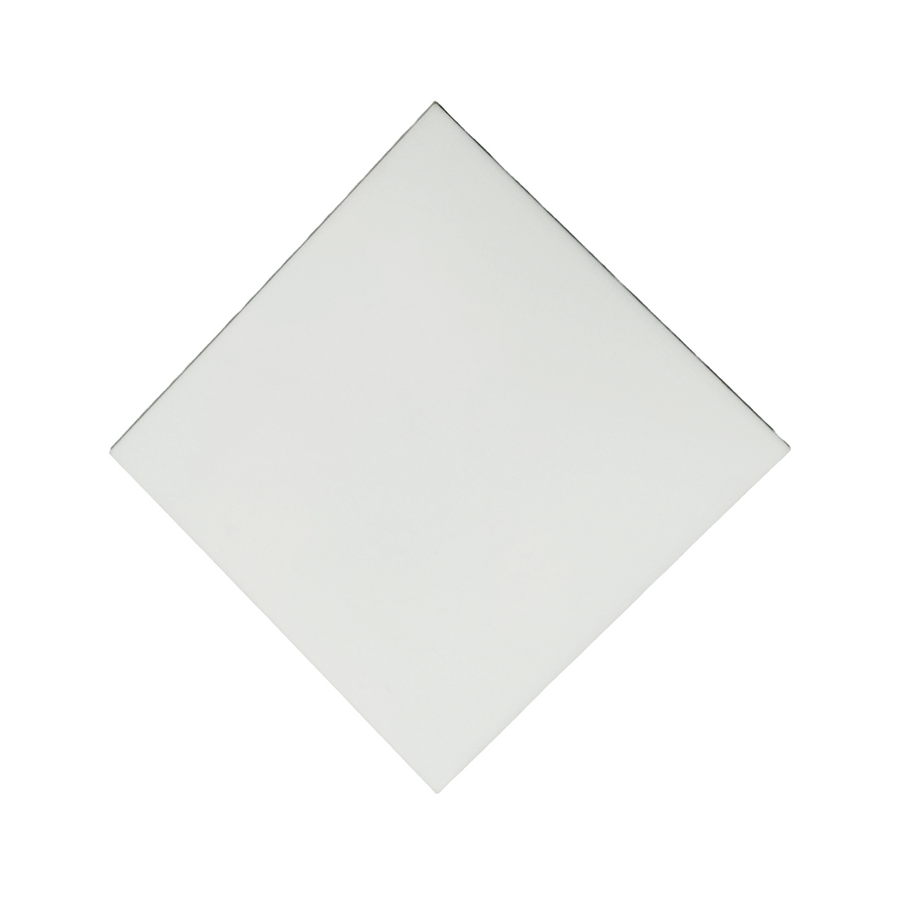 Recycled Acrylic (Matte White) - Frosted Two Sides