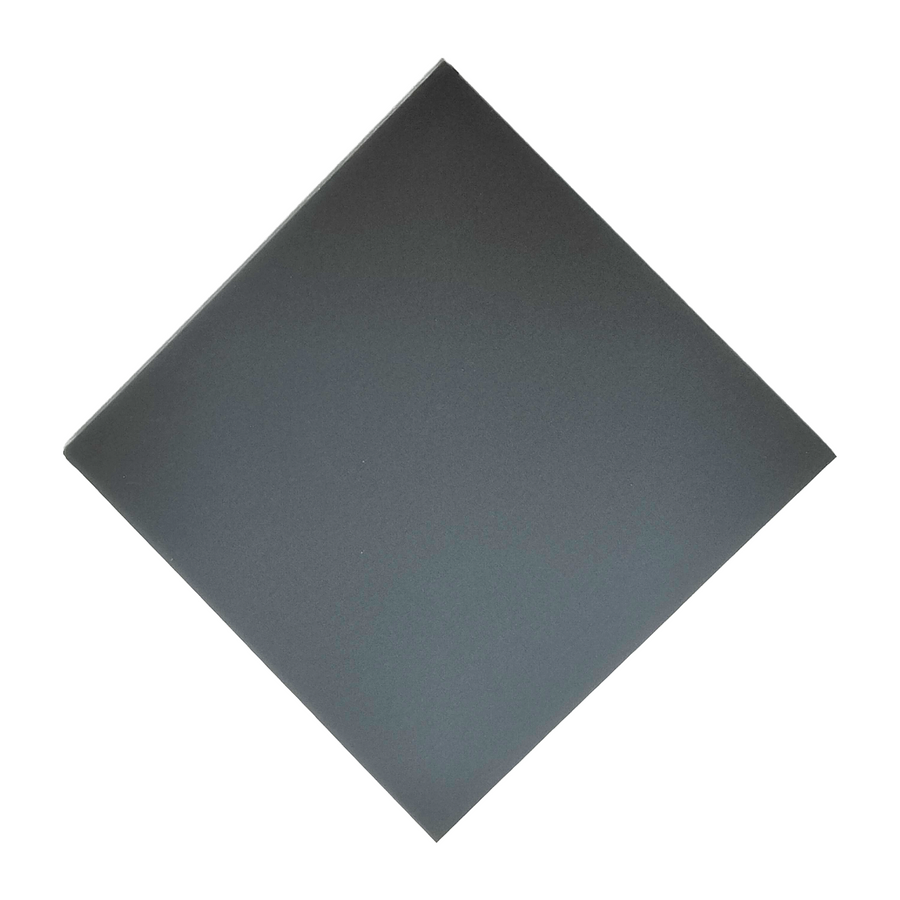 Recycled Acrylic (Frosted Smoked Gray) - Frosted Two Sides