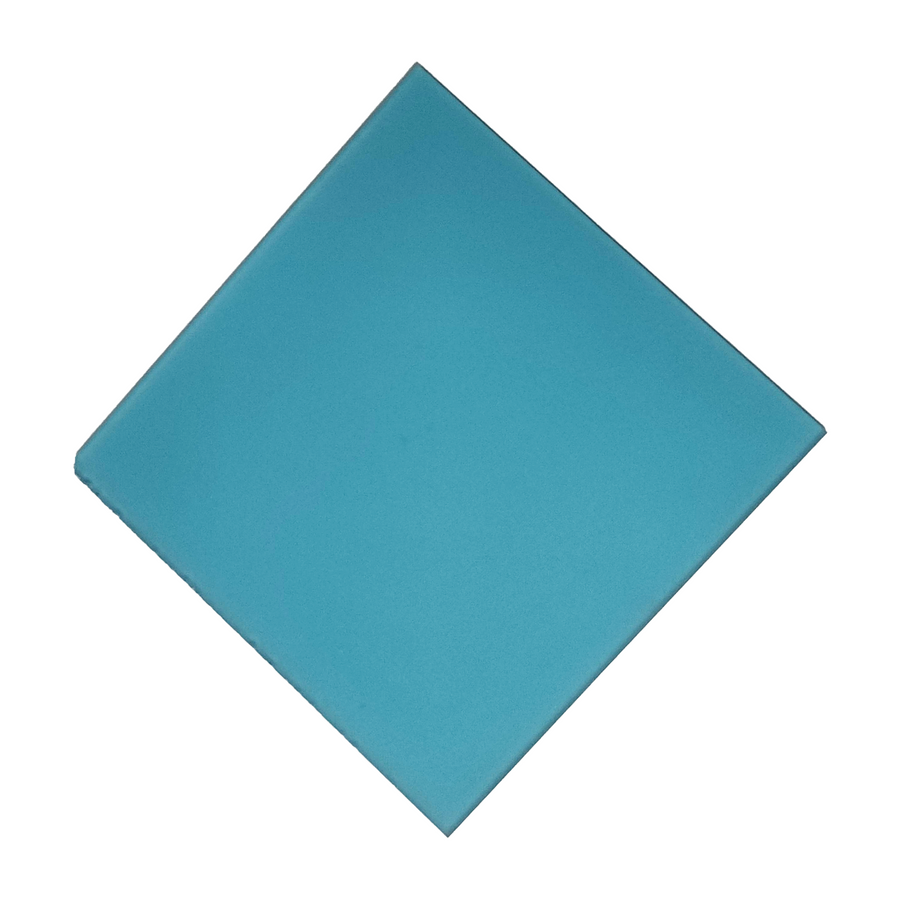 Acrylic (Frosted Turquoise) - Frosted Two Sides