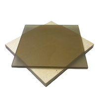Recycled Acrylic (Frosted Light Bronze) - Frosted Two Sides