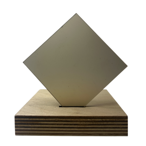Recycled Acrylic (Frosted Light Bronze) - Frosted Two Sides