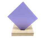 Acrylic (Frosted Lilac Purple) - Frosted Two Sides