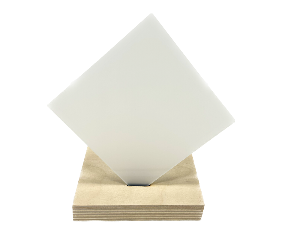 White Translucent Acrylic