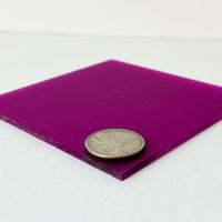 Acrylic (Frosted Fuchsia) - Frosted Two Sides (1/8")