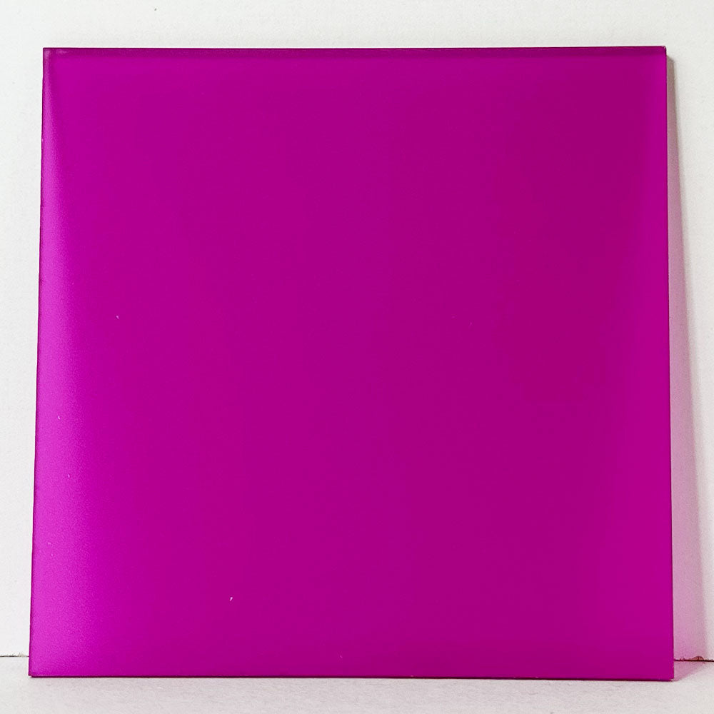 Acrylic (Frosted Fuchsia) - Frosted Two Sides (1/8")