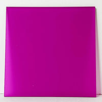 Acrylic (Frosted Fuchsia) - Frosted Two Sides (1/8")
