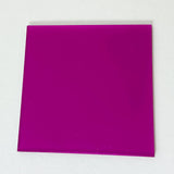 Fuchsia Frosted Acrylic - Frosted Two Sides