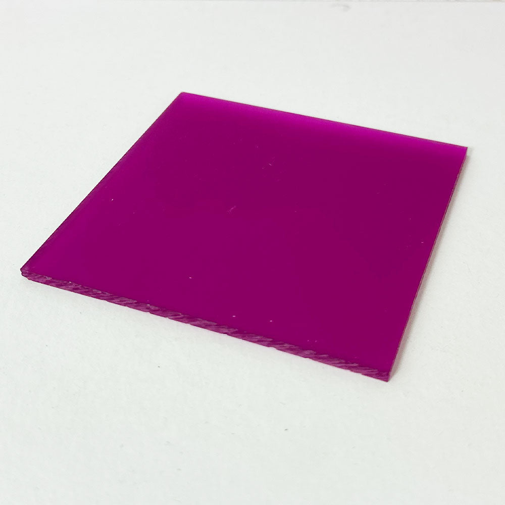 Acrylic (Frosted Fuchsia) - Frosted Two Sides (1/8")