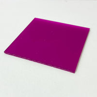Acrylic (Frosted Fuchsia) - Frosted Two Sides (1/8")