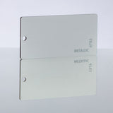 Green Cast Recycled Aluminum Silver Acrylic Sheet