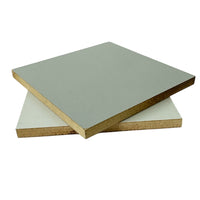 Melamine with MDF Core (Black, White, or Gray) - Custom Cut