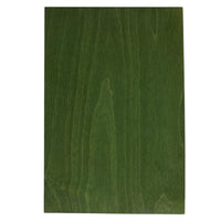 Forest Green Baltic Birch Plywood