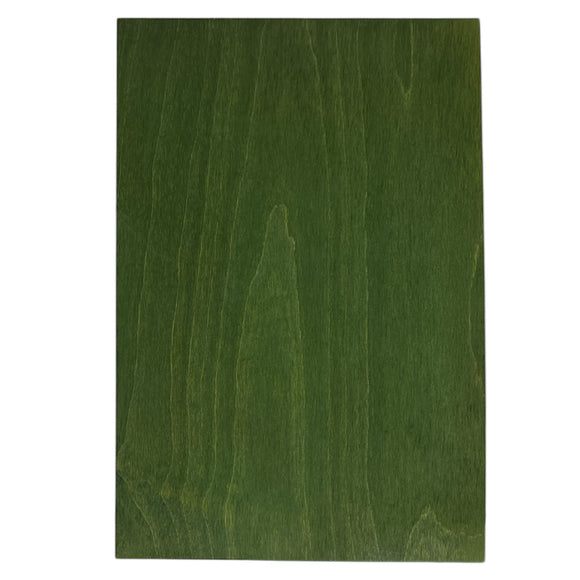 Forest Green Baltic Birch Plywood - 1/8