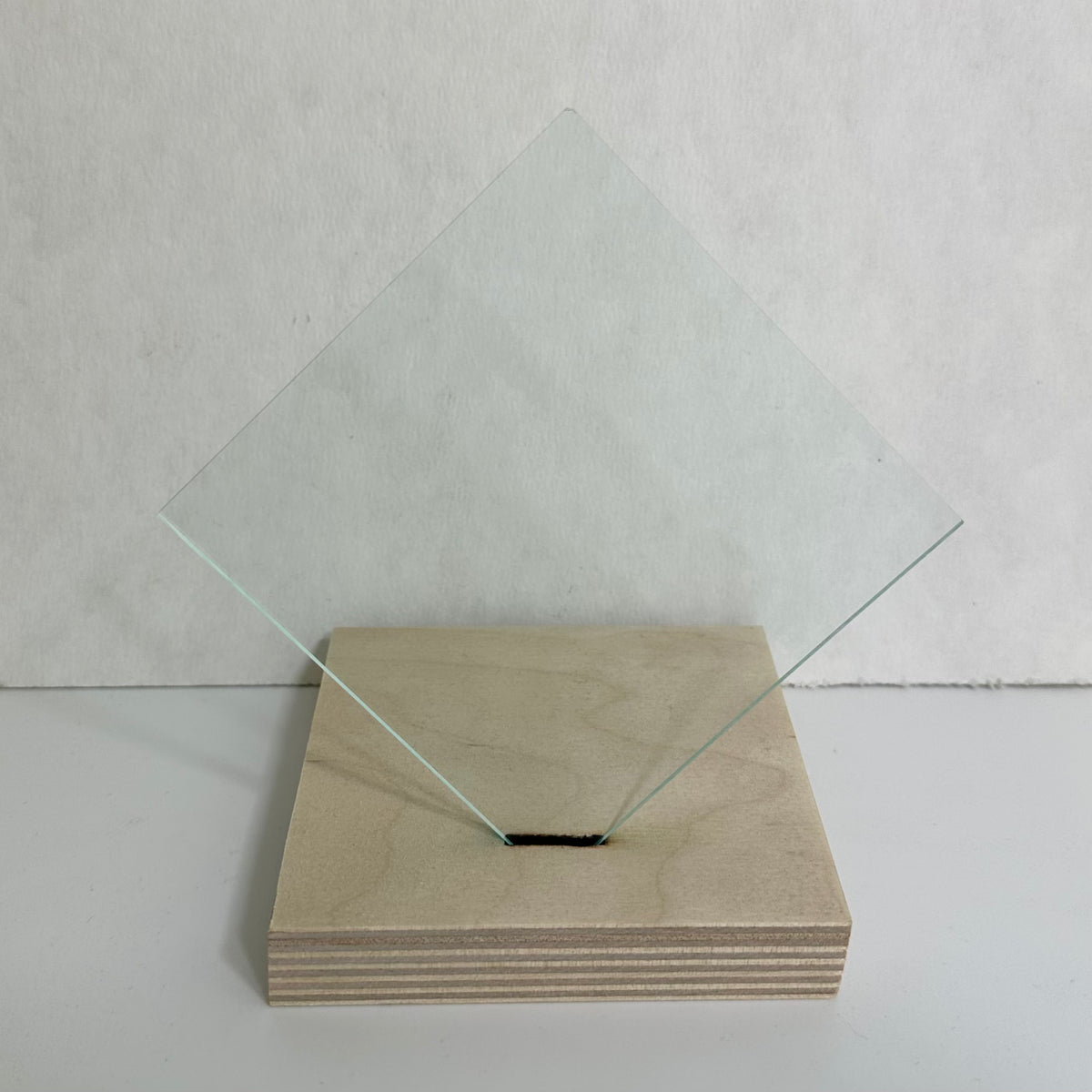 Glass Look Acrylic for Laser Cutting Transparent Glass Look 3030