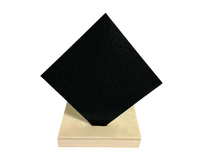 Acrylic (Glitter Black)