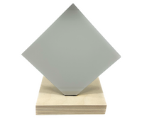 Recycled Acrylic (Aluminum Metallic)