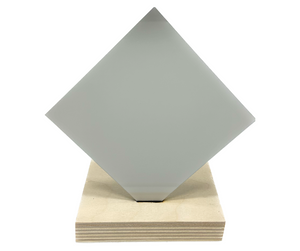 Recycled Acrylic (Aluminum Metallic)