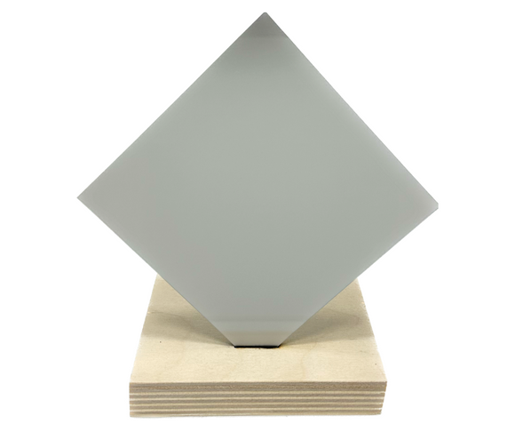 Recycled Acrylic (Aluminum Metallic)