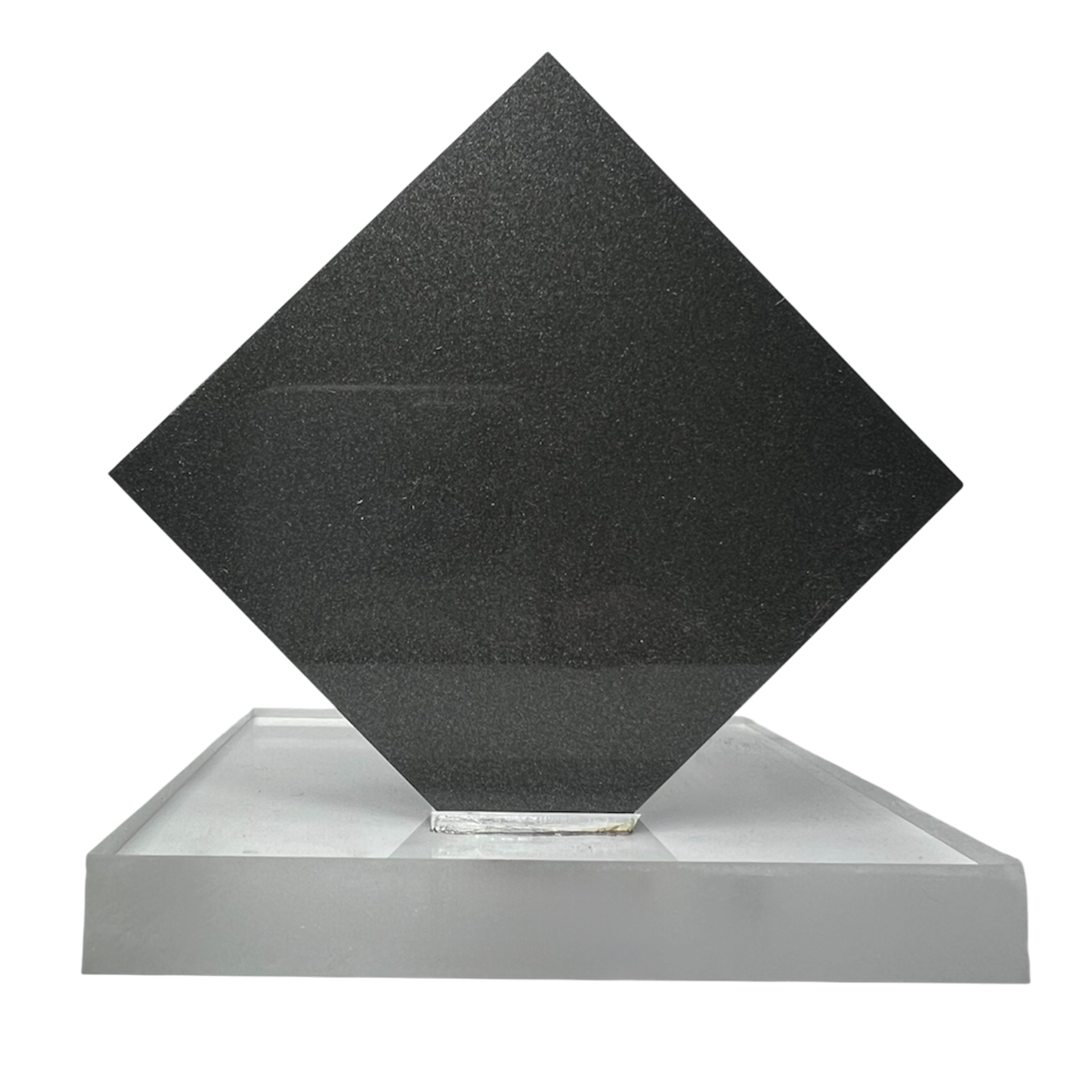Duets Tactiles ADA & UV Printable Matte Acrylic - Graphite - 1 Ply