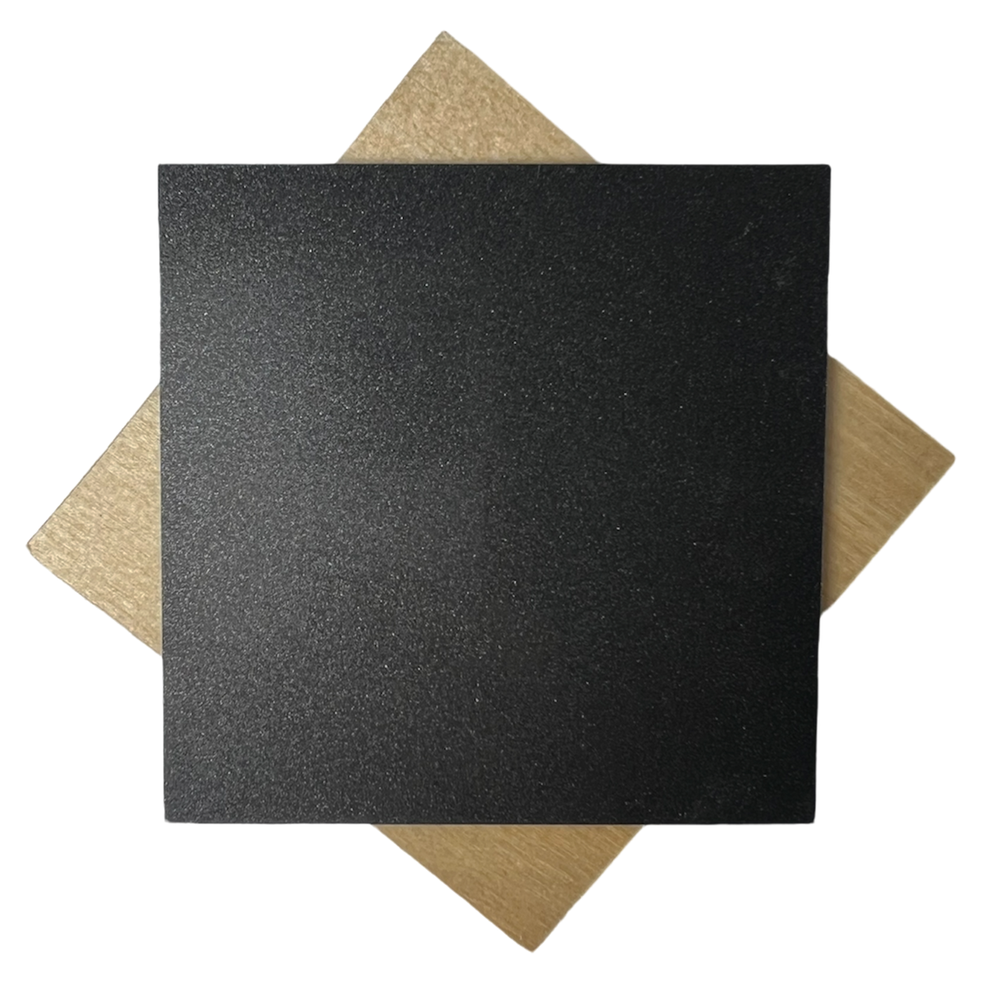 Duets Tactiles ADA & UV Printable Matte Acrylic - Graphite - 1 Ply