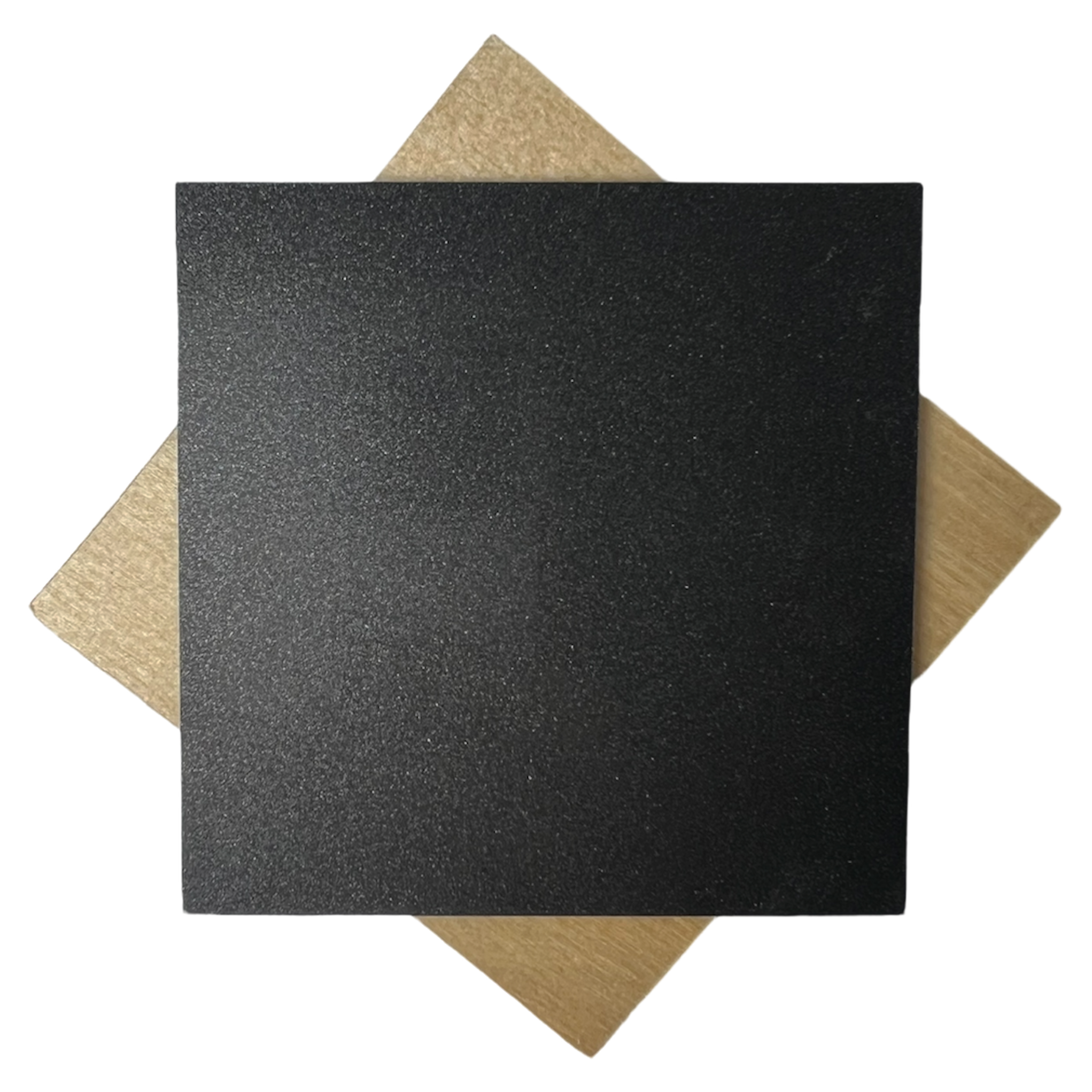 Duets Tactiles ADA & UV Printable Matte Acrylic - Graphite - 1 Ply
