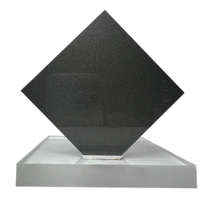 Duets Tactiles ADA & UV Printable Matte Acrylic - Graphite - 1 Ply